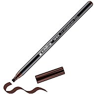EDDİNG 1255 KALİGRAFİ KALEMİ 5mm KOYU KAHVE - EDDİNG
