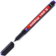 EDDİNG 140S ASETAT-CD KALEMİ 0.3mm MOR - EDDİNG