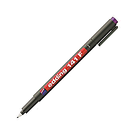 EDDİNG 141F ASETAT-CD KALEMİ 0.6mm MOR - EDDİNG