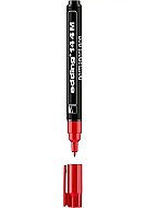 EDDİNG 144M ASETAT-CD KALEMİ 1mm KIRMIZI - EDDİNG
