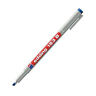 EDDİNG 153B ASETAT-CD KALEMİ 1-3mm MAVİ - EDDİNG
