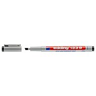 EDDİNG 153B ASETAT-CD KALEMİ 1-3mm SİYAH - EDDİNG