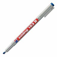 EDDİNG 153B ASETAT-CD KALEMİ 1-3mm SİYAH - EDDİNG (1)