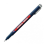 EDDİNG 1800 ÇİZİM KALEMİ 0.7mm SİYAH - EDDİNG (1)