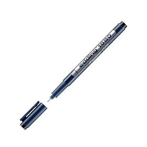 Edding 1880 Çizim Kalemi 0.5mm Siyah - 2