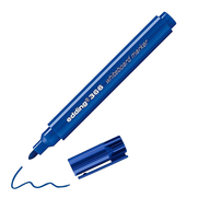 Edding 366 Beyaz Tahta Kalemi Yuvarlak Uç Mavi 1Mm - EDDİNG