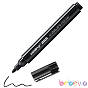 Edding 366 Beyaz Tahta Kalemi Yuvarlak Uç Siyah 1Mm - EDDİNG