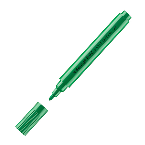 Edding 366 Beyaz Tahta Kalemi Yuvarlak Uç Yeşil 1Mm - 1