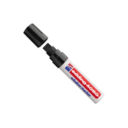 Edding 4090 Likit Tebeşir Ve Cam Kalemi Kesik Uç Siyah - EDDİNG