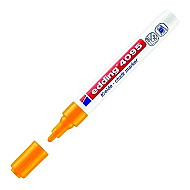 Edding 4095 Likit Tebeşir Ve Cam Kalemi Fosforlu Turuncu - 2