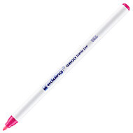 EDDİNG 4600-69 T-SHİRT BOYAMA KALEMİ FOSFORLU PEMBE - EDDİNG