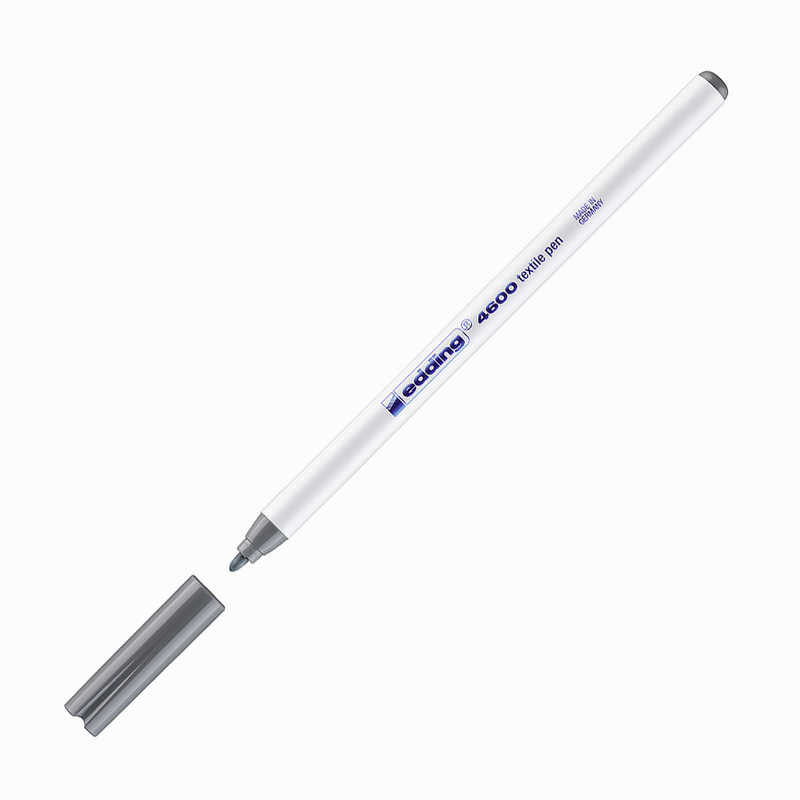 Edding 4600 T-Shirt Boyama Kalemi Gri