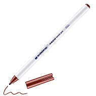EDDİNG 4600-07 T-SHİRT BOYAMA KALEMİ KAHVE - EDDİNG