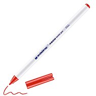EDDİNG 4600 T-SHİRT BOYAMA KALEMİ KIRMIZI - EDDİNG