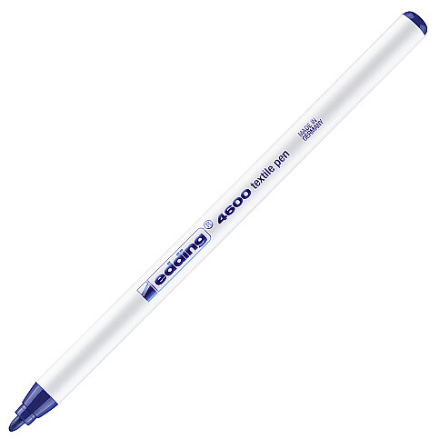 EDDİNG 4600-03 T-SHİRT BOYAMA KALEMİ MAVİ - 1