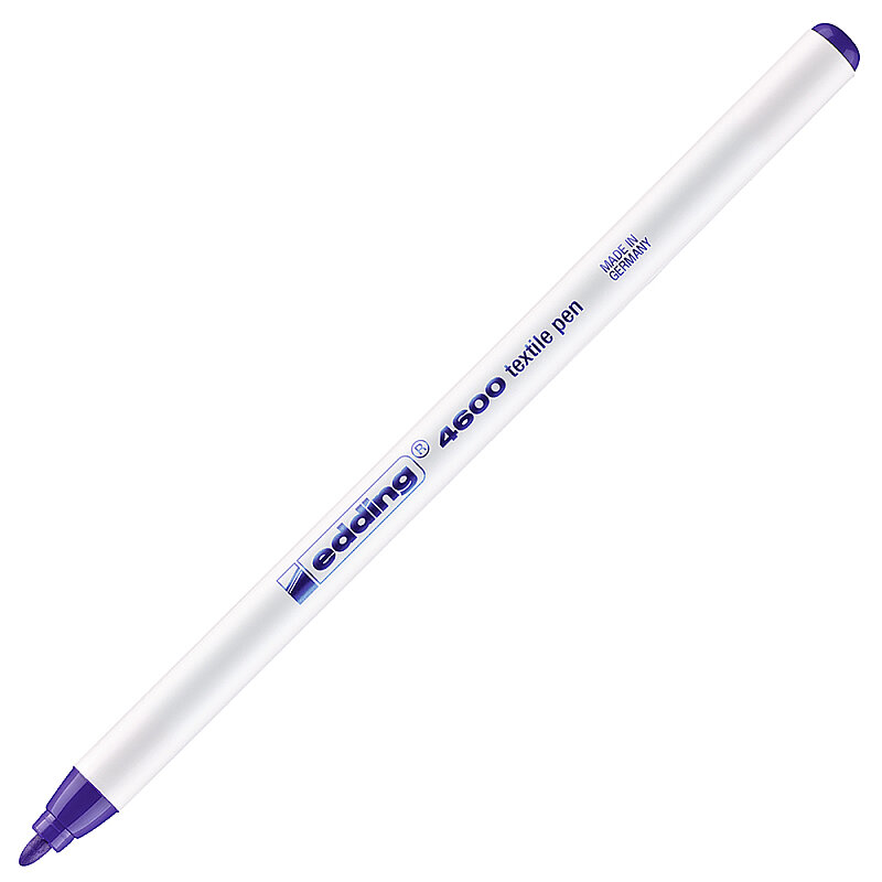 EDDİNG 4600-08 T-SHİRT BOYAMA KALEMİ MOR