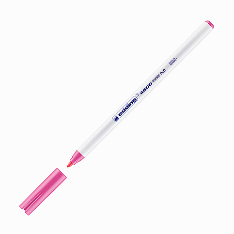 Edding 4600 T-Shirt Boyama Kalemi Pembe - 2