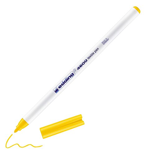 EDDİNG 4600-05 T-SHİRT BOYAMA KALEMİ SARI - 1