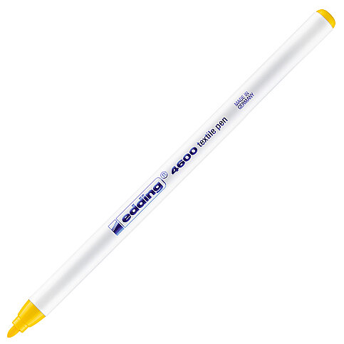 EDDİNG 4600-05 T-SHİRT BOYAMA KALEMİ SARI - 1