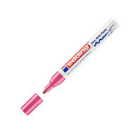 Edding 751 Hobi Sanat Kalemi Metalik Pembe (Tam Örtücü Markör) - 3