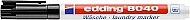 EDDİNG 8040 ÇAMAŞIR KALEMİ SİYAH - EDDİNG (1)