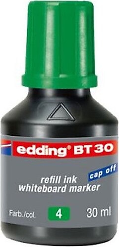 EDDİNG BT 30 TAHTA KALEM MÜREKKEBİ YEŞİL 30ml