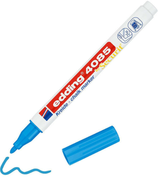 Edding E-4085 Likit Tebeşir Ve Cam Kalemi Açık Mavi - EDDİNG