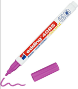 Edding E-4085 Likit Tebeşir Ve Cam Kalemi Ahududu - EDDİNG