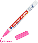 Edding E-4085 Likit Tebeşir Ve Cam Kalemi Fosforlu Pembe - EDDİNG