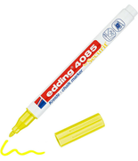 Edding E-4085 Likit Tebeşir Ve Cam Kalemi Fosforlu Sarı - EDDİNG