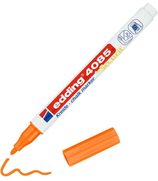Edding E-4085 Likit Tebeşir Ve Cam Kalemi Fosforlu Turuncu - EDDİNG