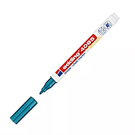 EDDİNG E-4085 LİKİT TEBEŞİR VE CAM KALEMİ METALİK MAVİ - EDDİNG