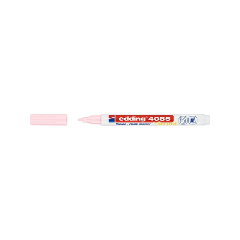 Edding E-4085 Likit Tebeşir Ve Cam Kalemi Pastel Pembe - 1