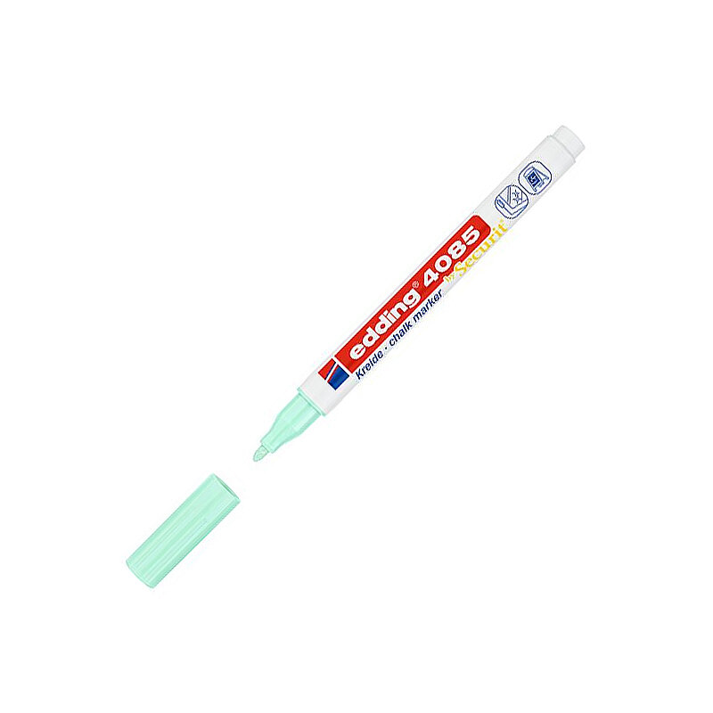 EDDİNG E-4085 LİKİT TEBEŞİR VE CAM KALEMİ PASTEL YEŞİL