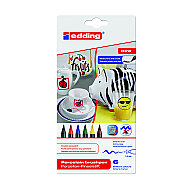 Edding 4200 Porselen Kalemi Standart 6lı Set - 3