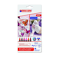 EDDİNG 4200 PORSELEN KALEMİ SICAK 6LI SET - EDDİNG