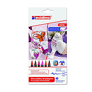 Edding 4200 Porselen Kalemi Sıcak 6lı Set - EDDİNG (1)