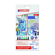 EDDİNG 4200 PORSELEN KALEMİ SOĞUK 6LI SET - EDDİNG
