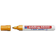 EDDİNG 4500-16 T-SHİRT BOYAMA KALEMİ AÇIK TURUNCU - EDDİNG