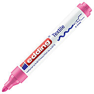 EDDİNG 4500-09 T-SHİRT BOYAMA KALEMİ PEMBE - EDDİNG