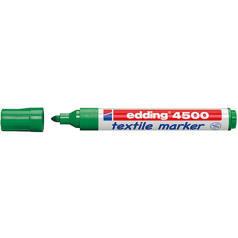 EDDİNG 4500-04 T-SHİRT BOYAMA KALEMİ YEŞİL