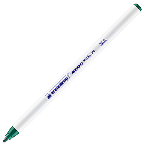 EDDİNG 4600 T-SHİRT BOYAMA KALEMİ YEŞİL - 1