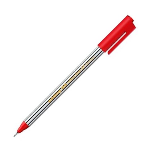 Edding E-89 Ofis Kalemi Kırmızı - 1