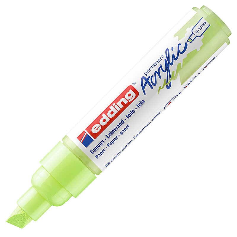 EDDİNG ED5000917 AKRİLİK MARKÖR KALIN UÇLU 5.0-10.0mm PASTEL YEŞİL