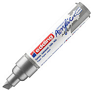 EDDİNG ED5000923 AKRİLİK MARKÖR KALIN UÇLU 5.0-10.0mm GÜMÜŞ - EDDİNG (1)