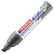 EDDİNG ED5000926 AKRİLİK MARKÖR KALIN UÇLU 5.0-10.0mm ANTRASİT - EDDİNG