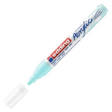 Edding Ed5100916 Akrilik Markör Orta Uçlu 2.0-3.0mm Pastel Mavi - 1