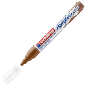 Edding Ed5100919 Akrilik Markör Orta Uçlu 2.0-3.0Mm Fındık Kahvesi - EDDİNG
