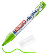 Edding Ed5100927 Akrilik Markör Orta Uçlu 2.0-3.0Mm Sarı-Yeşil - EDDİNG