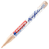 EDDİNG ED5300255 AKRİLİK MARKÖR İNCE UÇLU 1.0-2.0mm BEJ - EDDİNG